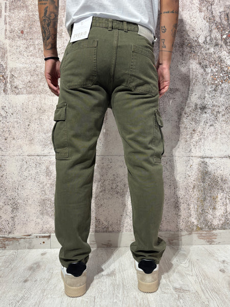 Pantalone cargo militare  P14