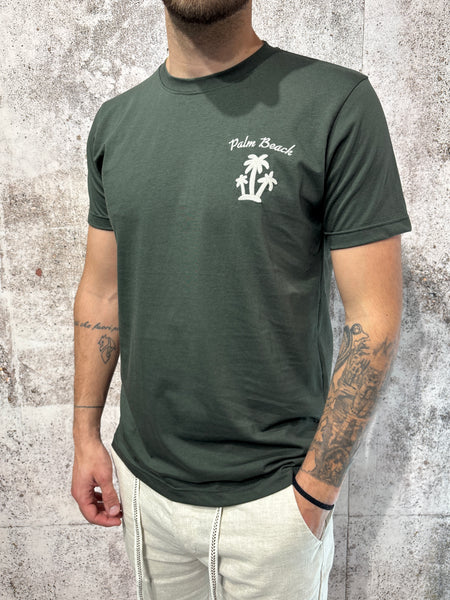 T-Shirt militare Palm Beach