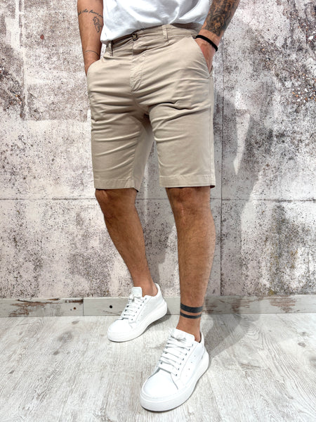 Bermuda chino beige