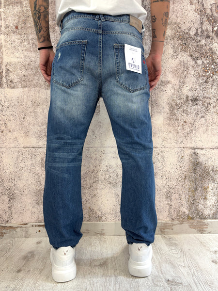 Jeans Carrot fit art. D02