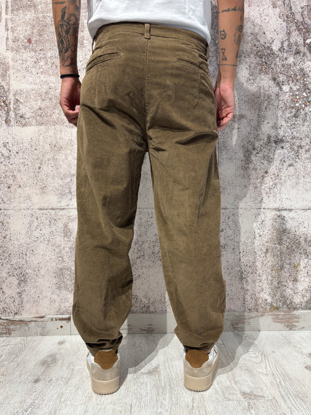 Pantalone velluto cognac art. GL21847
