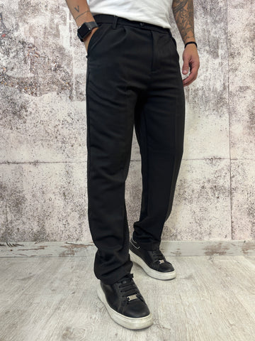 Pantalone palazzo nero