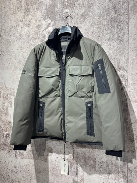 Giubbotto militare/nero BL11