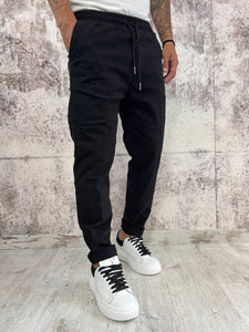 Pantalaccio cotone nero
