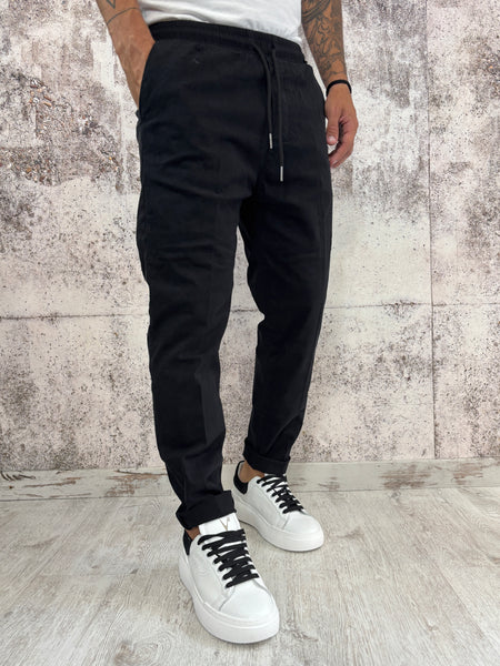 Pantalaccio cotone nero