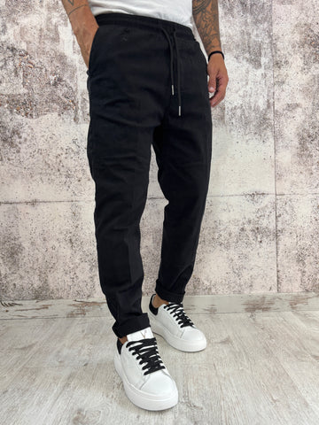 Pantalaccio cotone nero