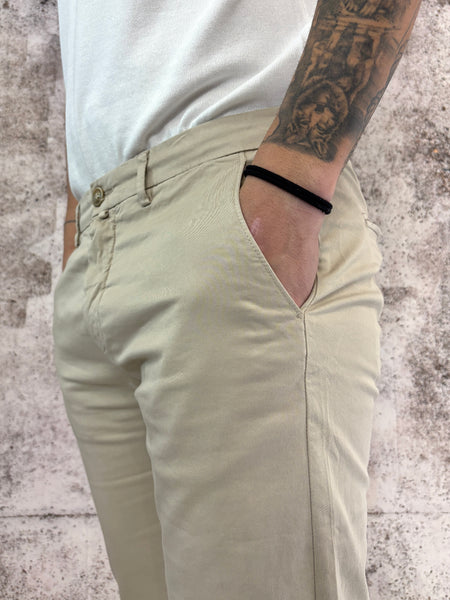 Pantalone chino beige art. Tahoma
