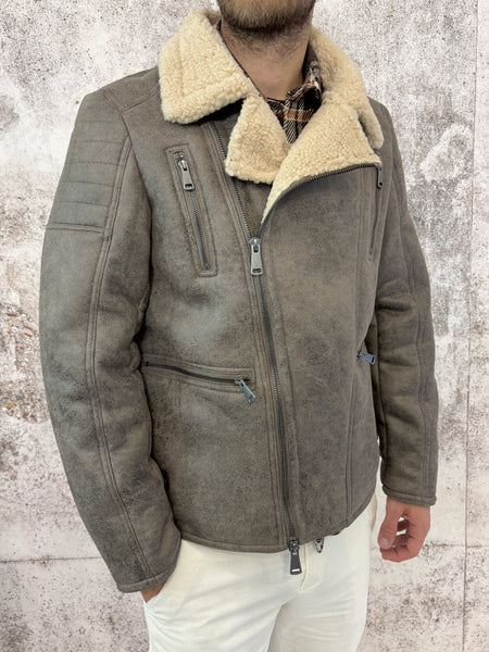 Montone aviator col. Tortora