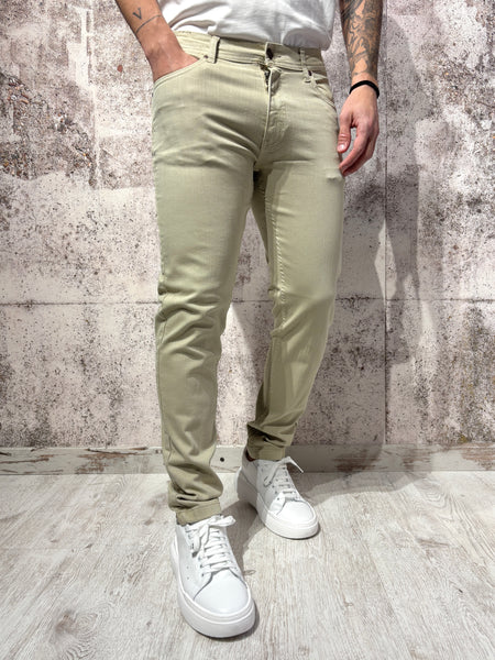 Jeans Slim Fit beige