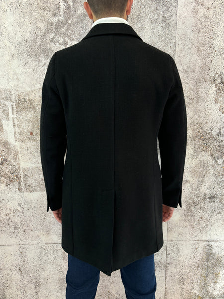 Cappotto baronetto nero