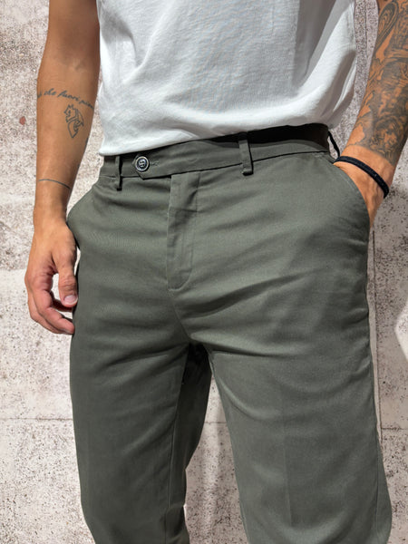 Pantalone chino militare GL014B