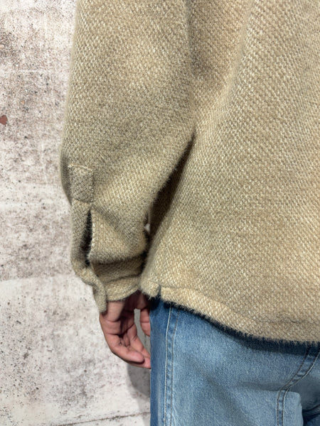 Giacca overshirt Teddy cammello