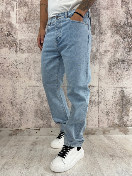 Jeans straight fit art. D22
