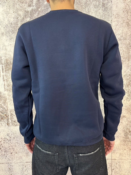 Felpa blu Courma sky club