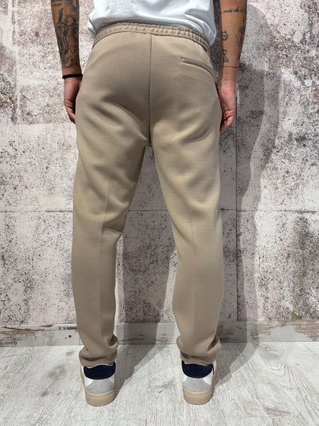 Pantalone molla beige art. P55