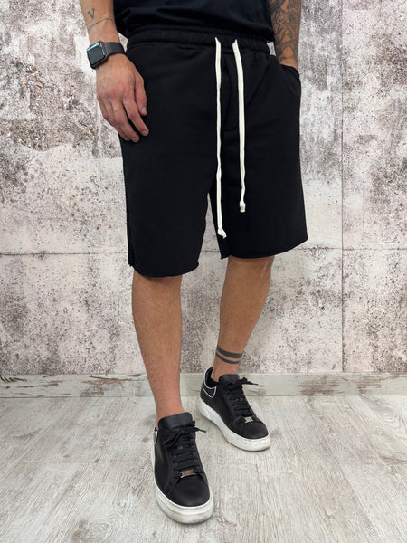 Bermuda tuta nero