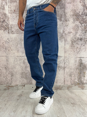 Jeans straight fit art. D21