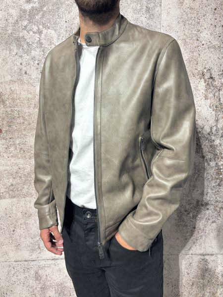 Biker ecopelle mud GL9808