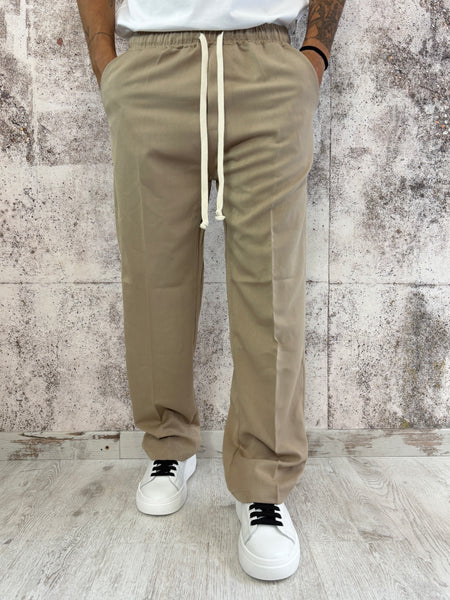 Pantalaccio palazzo beige