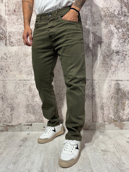 Jeans militare Carrot fit P12