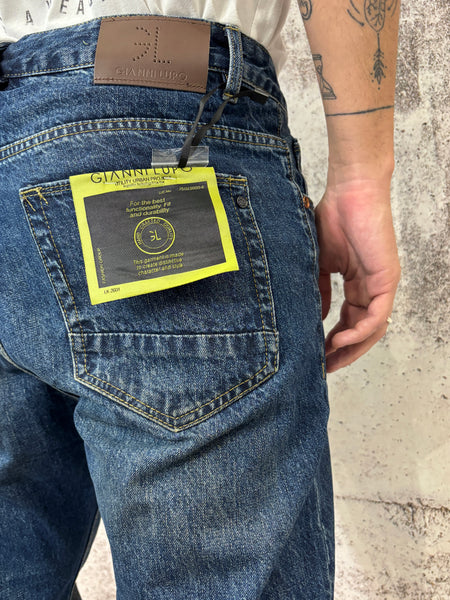 Jeans Carrot fit Art. GL87