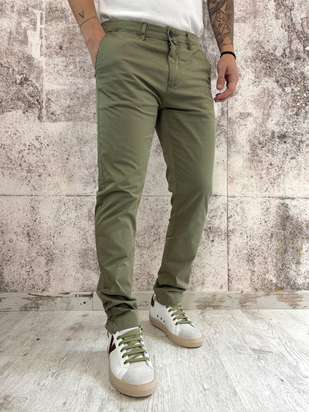 Pantalone chino militare art. Tahoma