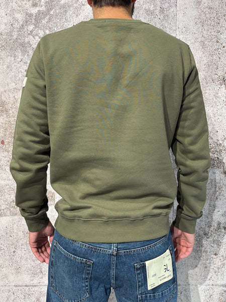 Felpa girocollo militare art. GL2244