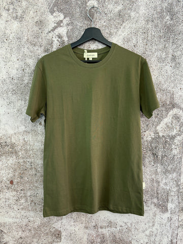 T-Shirt basic verde militare