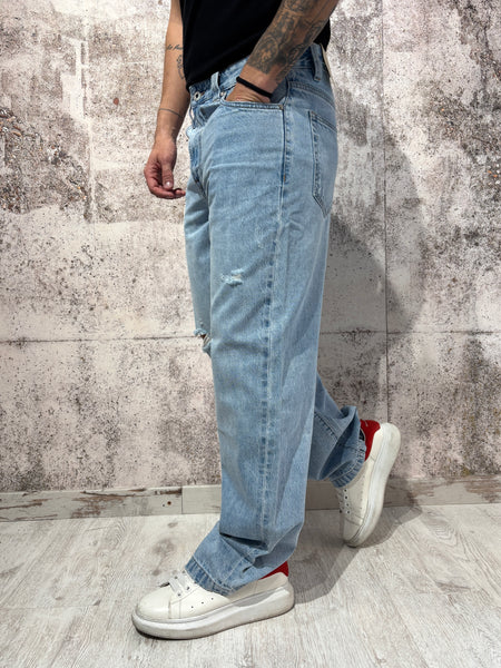 Jeans Wide fit art. GL92