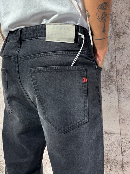 Jeans Straight Fit antracite