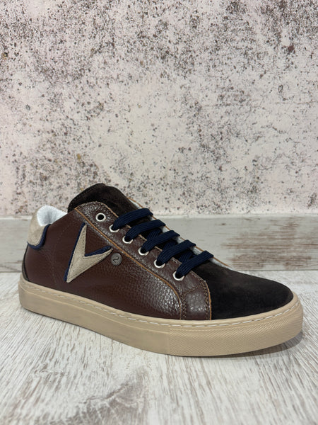 Sneakers Olympic Moro/beige/blu