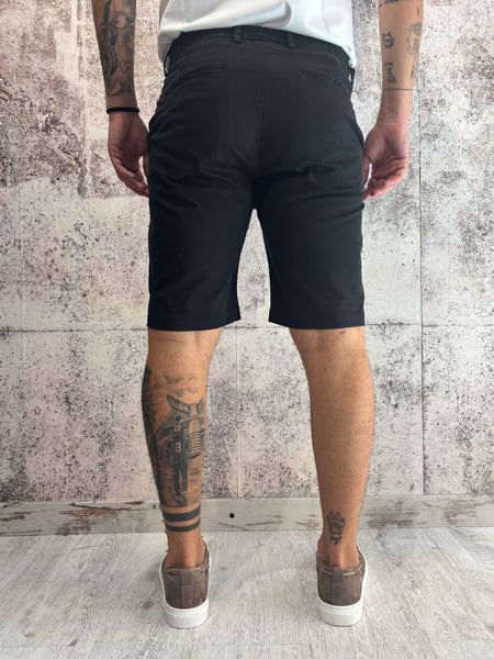Bermuda chino nero art. Salton