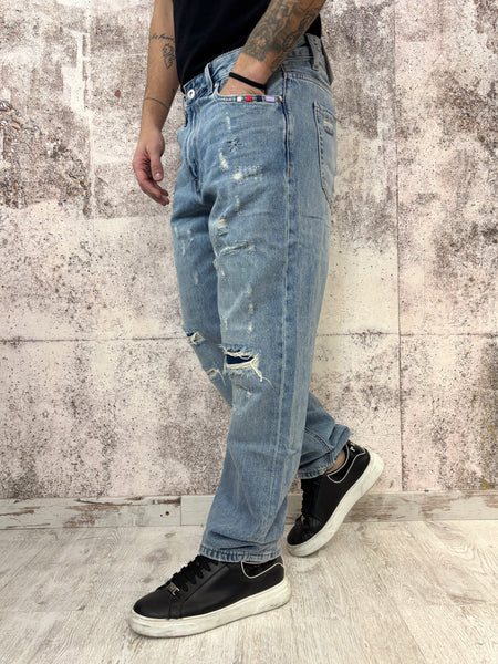 Jeans Straight Fit art. GL11