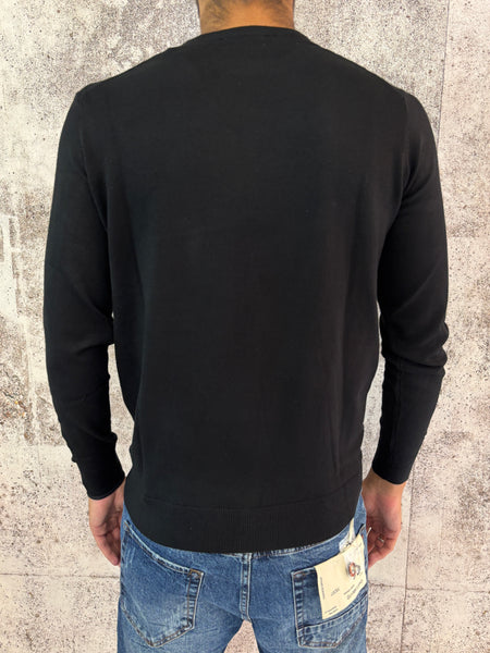 Maglioncino basic nero
