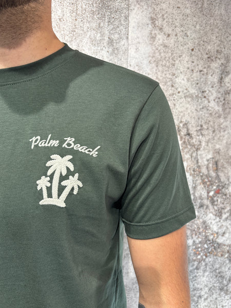 T-Shirt militare Palm Beach