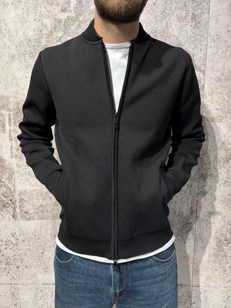 Maglione college nero M14