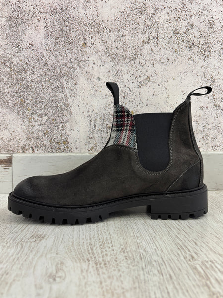 Stivaletto Sherlock antracite