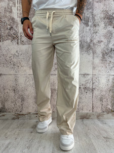 Pantalaccio palazzo beige