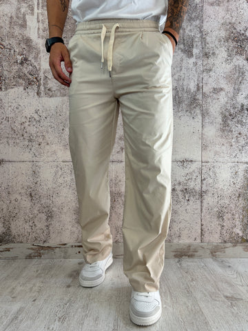 Pantalaccio palazzo beige