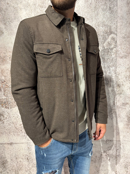 Giubbino overshirt moro art. J07