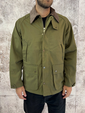 Giacca mod. Barbour verde militare