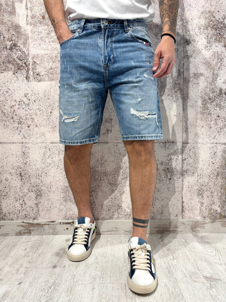 Denim shorts style GL12