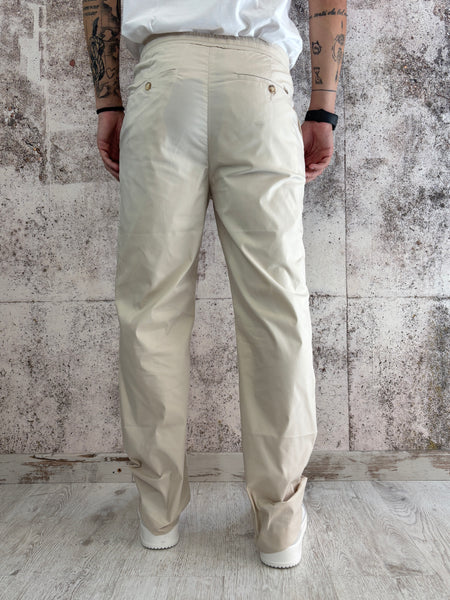 Pantalaccio palazzo beige