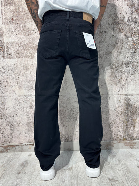 Black Straight Fit Jeans
