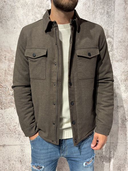 Giubbino overshirt moro art. J07
