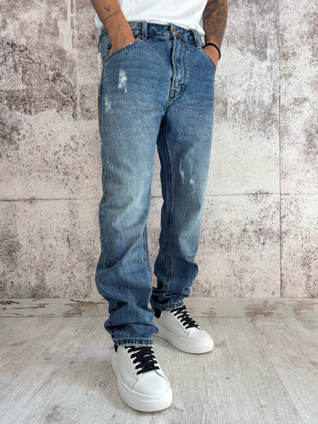 Jeans straight fit art. GL66