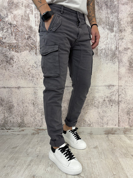 Pantalone cargo grigio GL63