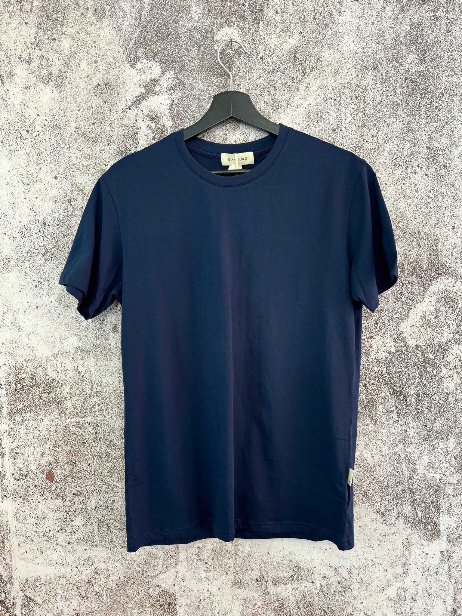 T-Shirt basic blu