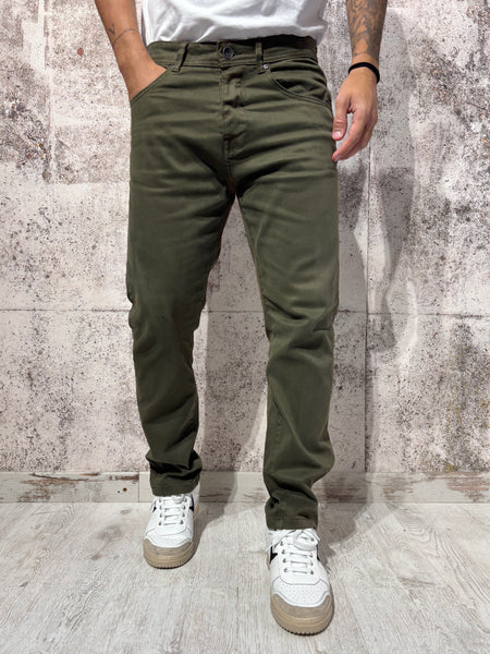 Jeans militare Carrot fit P12