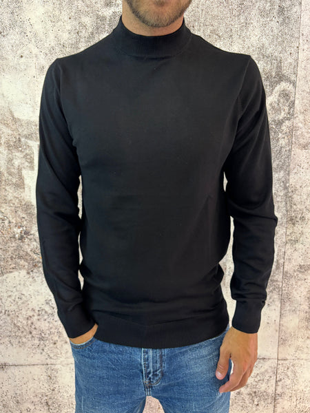 Lupetto basic nero